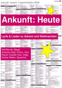 Lyrik & Lieder zu Advent und Weihnachten